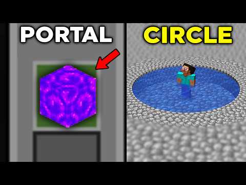 Skip the Tutorial - 107 Minecraft Things You Can Actually Do