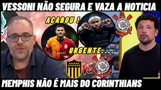 URGENTE ! VESSONI ACABA DE VAZAR GRANDE NOTICIA PRO CORINTHIANS !