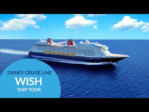 Disney Wish Ship Tour | Cruise the Magical Way with Disney Cruise Line