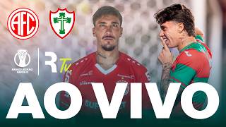 AO VIVO: AMERICA-RJ X PORTUGUESA-SP | BRASILEIRÃO SÉRIE D 2026