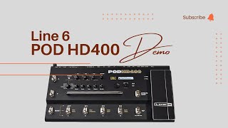 Video thumbnail for Line 6 POD HD400 -   A Hidden Gem in the Line 6 Family by Guitar Gear Spot