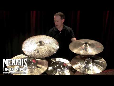 Zildjian K Custom Series Cymbals with Paul Francis