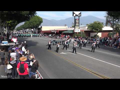 Santiago HS (Corona) - The Stars and Stripes Forever - 2018 Arcadia Band Review