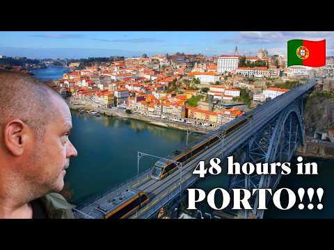 48 Hours Exploring Portugal’s Most Beautiful City - Porto!