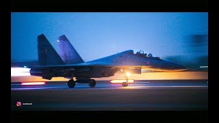 Sukhoi-30MKI Indian Air Force  Night Operations
