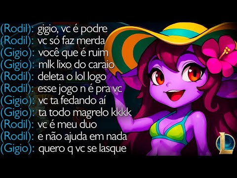 I TOOK LULU JUNGLE AND FIGHTED WITH MY DUO LIVE LOL