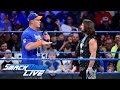 AJ Styles Calls Out John Cena SmackDown LIVE Jan 24 2017