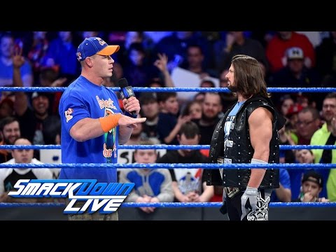 AJ Styles Says John Cena “Wouldn’t Last Two Seconds” In The Indies