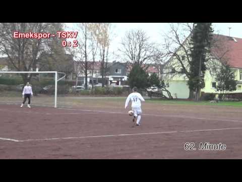TSKV-HARTPLATZ-TRILOGIE Teil 1-2013 SV Emekspor Langelsheim gegen TSKV Goslar 17.11.2013