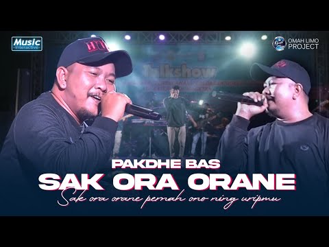 SAK ORA ORANE - PAKDHE BAZ - Musik Interactive  ( Official Live Musik )