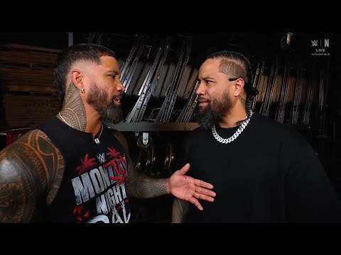 Jimmy Uso confronts Jey Uso - WWE RAW | Sep. 15, 2025