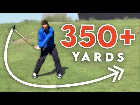 How YOU Can Drive the Ball 350 Yards!