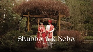 Classic Romance, Modern Hearts | The Wedding of Shubham & Neha | Wedding Highlight 2025 | A&M Films