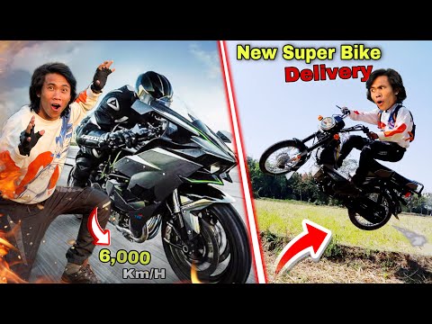 Uri Baba My Dream Super Bike Dilivery LeLi🥺😍😱 ll Local Boy Super Bike Dilivery 🔥 ll B Boys