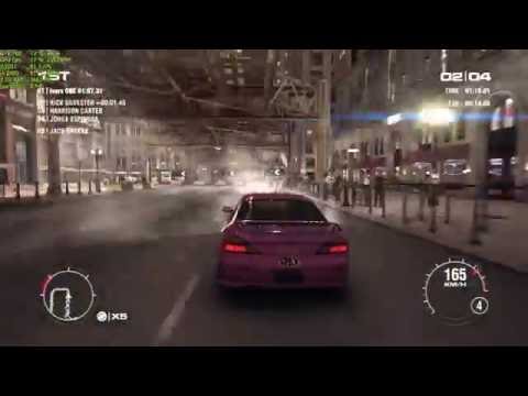 Grid 2 Walkthrough Part 3 - "New Union: Chicago Race"
