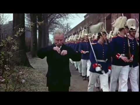 Petersburger marsch Scene