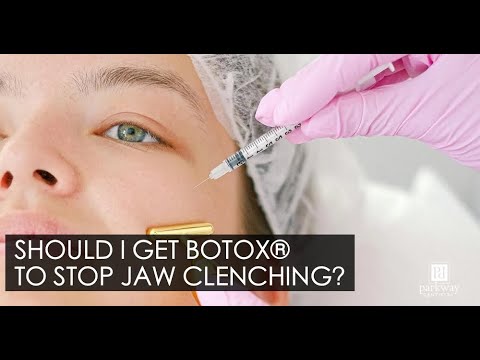 I Clench My Jaw, Should I Get BOTOX® to Stop My Jaw Clenching?