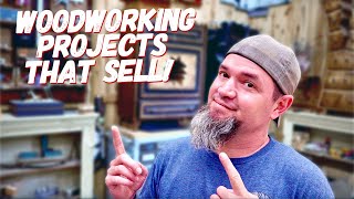 More Small Woodworking Projects That Sell - Make Money Woodworking (Episode 22)