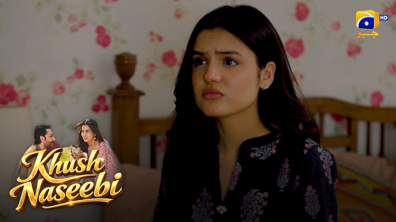 Aashiq Yah Baap ? || Khush Naseebi || Har Pal Geo