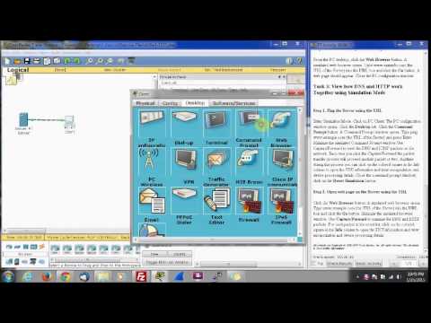 Packet Tracer 3.3.2.2  CCNA V4.0