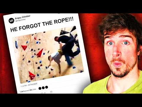 The Craziest Climbing Fall I've Ever Seen - Dynology #032