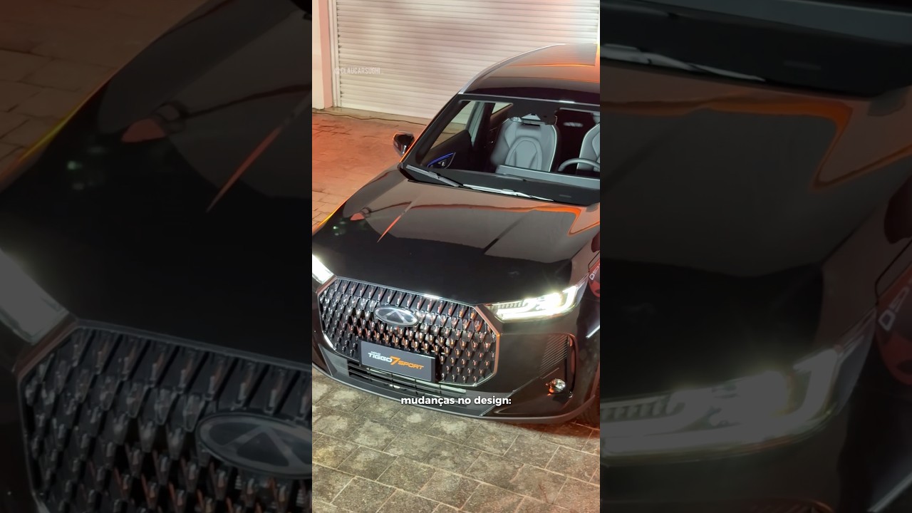 Novo Tiggo 7 da Caoa Chery: principais mudanças, versões e preços | #caoachery #tiggo7