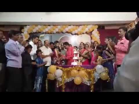 Chandrakant mojad 50th birthday celebration