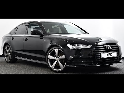 Audi A6 2.0 TDI ultra Black Edition (s/s) 4dr