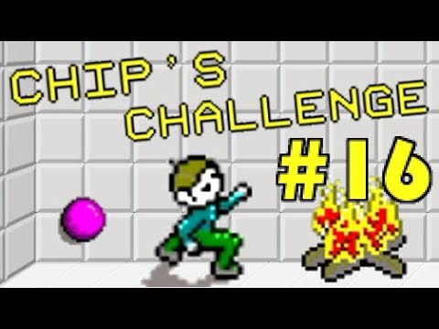 Loop Around in the Strange Maze | Let's Play Chip's Challenge #16