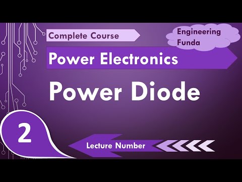 Introduction to Power Electronics lecture series by Engineering Funda
