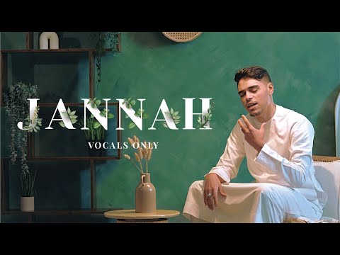 Firas - Jannah (Vocals Only)