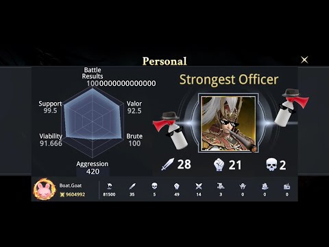 Light Work - Dynasty Legends 2 Guild War S17-S32