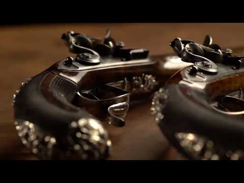 The Finest Known Cased Pair of John Manton Dueling Pistols