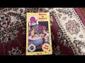 Barney In Concert 1991 VHS