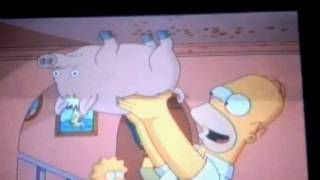 Simpsons Movie- Spider Pig