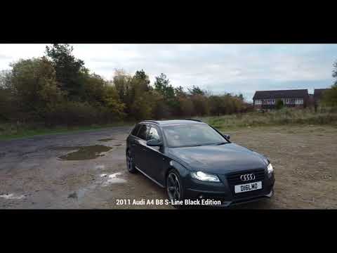 2011 Audi A4 B8 S-Line Black Edition