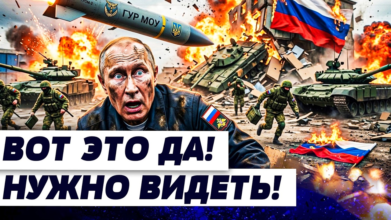 🚨5 МИНУТ НАЗАД! ПУТИН РЕЗКО ВЫДАЛ ЭТО! НУЖНО СЛЫШАТЬ! ТАМ ЕЩЕ ВСЁ ХУЖЕ, ЧЕМ ВЫ 