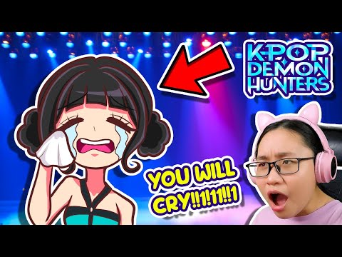 Very SAD KPOP Demon Hunter Story 😭😭 (what is this title lol) | Roblox KPOP Demon Hunters Sad Story
