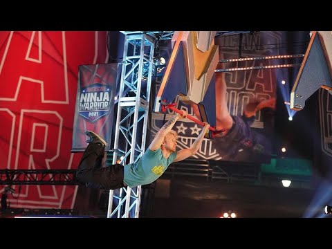 Hunter Guerard’s Qualifying Run - American Ninja Warrior 2021 (FF)