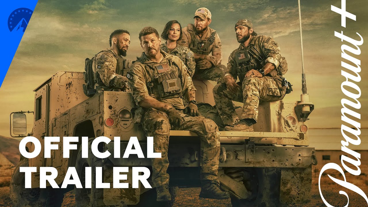 SEAL Team | Official Trailer | Paramount+ - YouTube