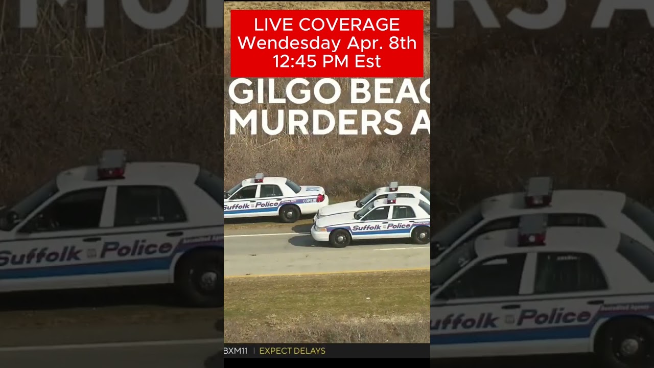 Breaking: Live Press Conference: Rex Heuermann LISK Pleads Guilty Today in Court to All Charges