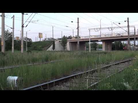 Tren IR1651 Bucuresti Nord - Suceava Nord intra in statia Suceava cu EA819 - 19.05.2015
