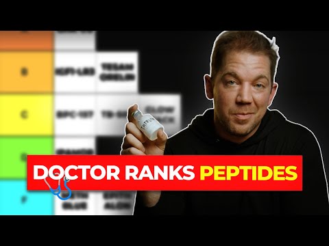 The Truth About Popular Peptides (What Works, What’s Overhyped) | Peptide Tier List pt.1