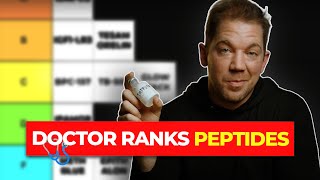 The Truth About Popular Peptides (What Works, What’s Overhyped) | Peptide Tier List pt.1