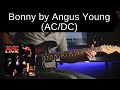 BONNY by Angus Young (AC/DC) | How to play :: Guitar Lesson :: Tutorial
