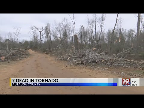7 Dead in Tornado — 5 p.m.