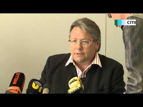 Interalpin.TV 2013 - Pressegespräch 2013 Flughafen Innsbruck