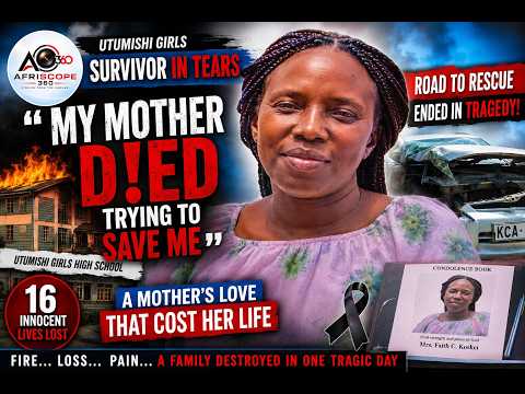 UTUMISHI GIRLS SURVIVOR IN TEARS: 