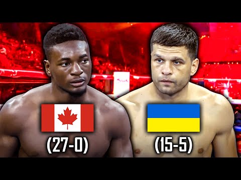 BRAVE BATTLE! Christian Mbilli (Canada) vs Sergiy Derevyanchenko (Ukraine) | Boxing Fight Highlights