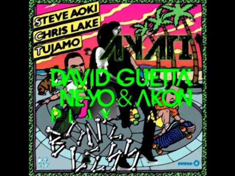 David Guetta vs. Steve Aoki - Work Hard Play Boneless (Ayati Mashup)